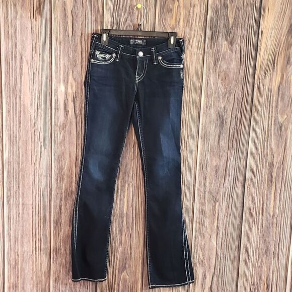 Silver Jeans Frances 18" - Picture 1 of 13